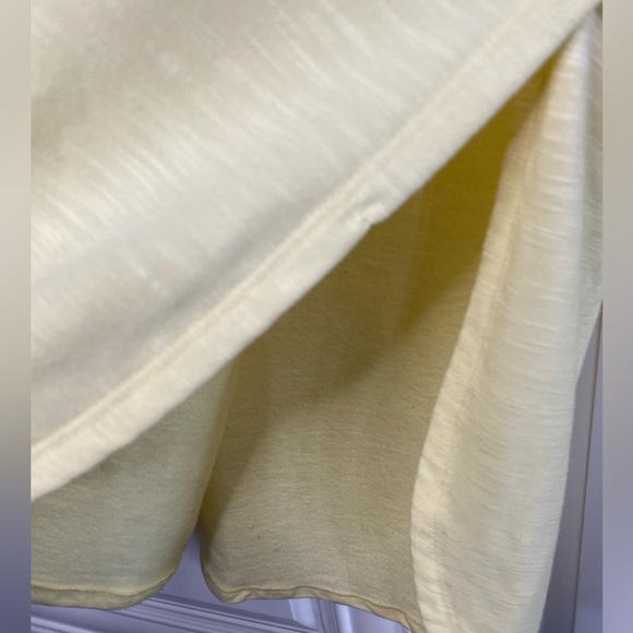 NWOT VS PINK Size Small Yellow Hoodie Oversized and Baggy Shirt Top - Picture 3 of 8